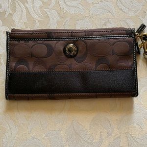 Coach Wristlet Wallet